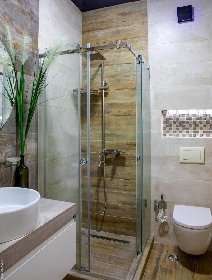 Entire Flat With City Skyline View - Two Bedrooms Batumi Exterior foto